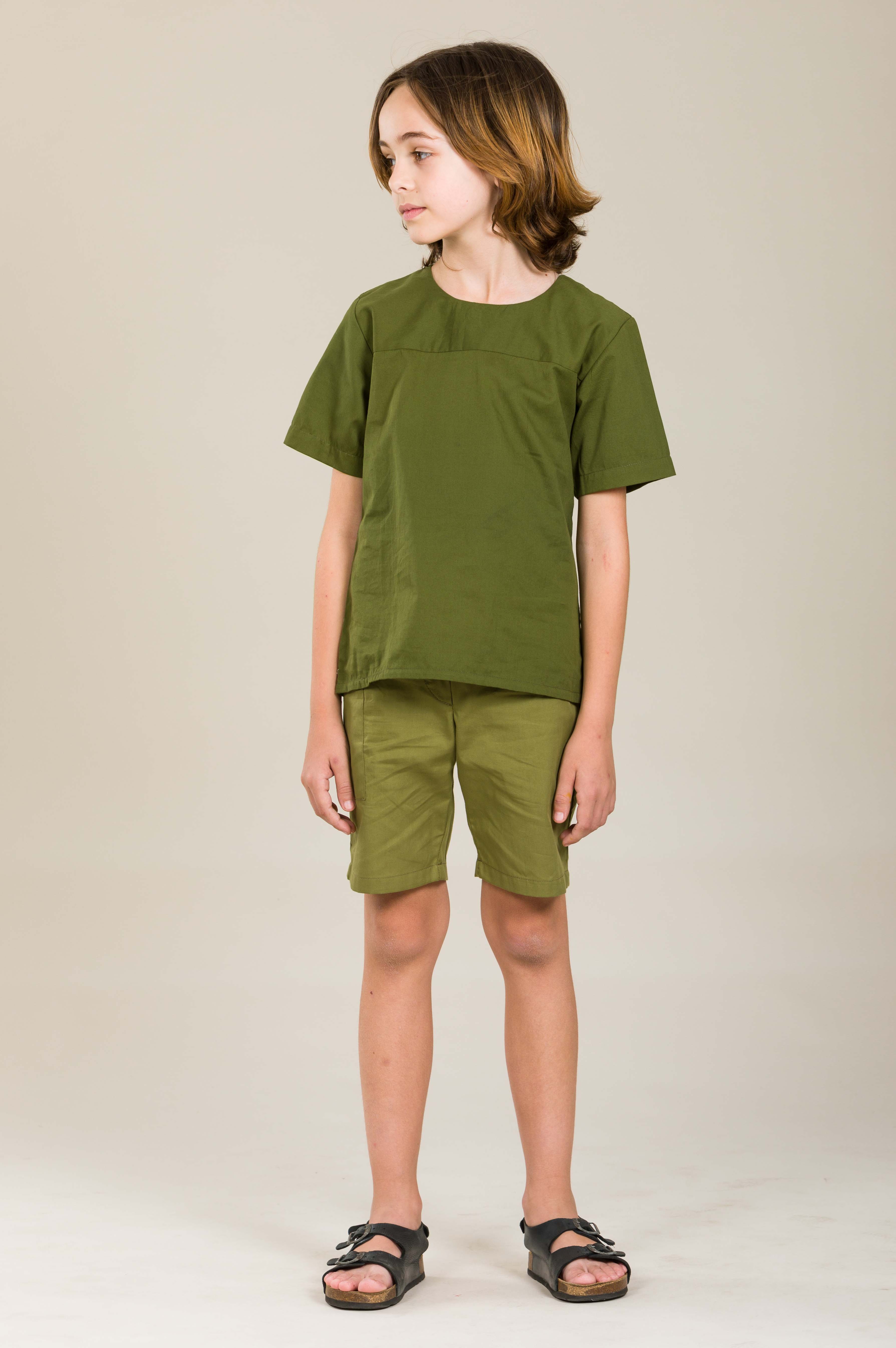                                                                                                                                              Tarifa Shirt - Green